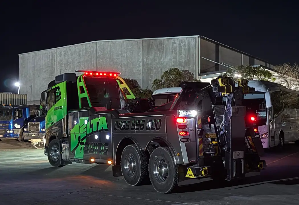 Delta Heavy Towing bus recovery equipment
