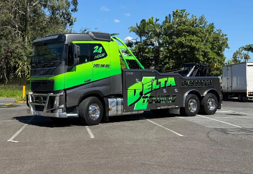 Delta Heavy Towing heavy duty tow truck in Brisbane