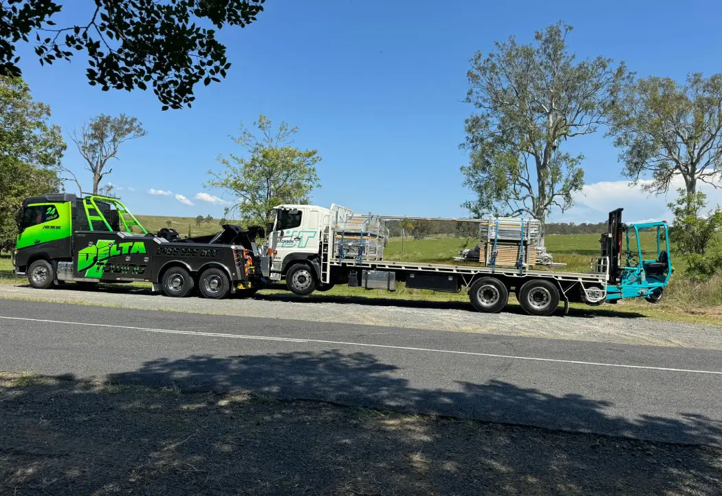 Heavy Haulage by Delta Heavy Towing
