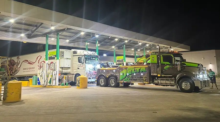 Heavy Vehicle Recovery by Delta Heavy Towing