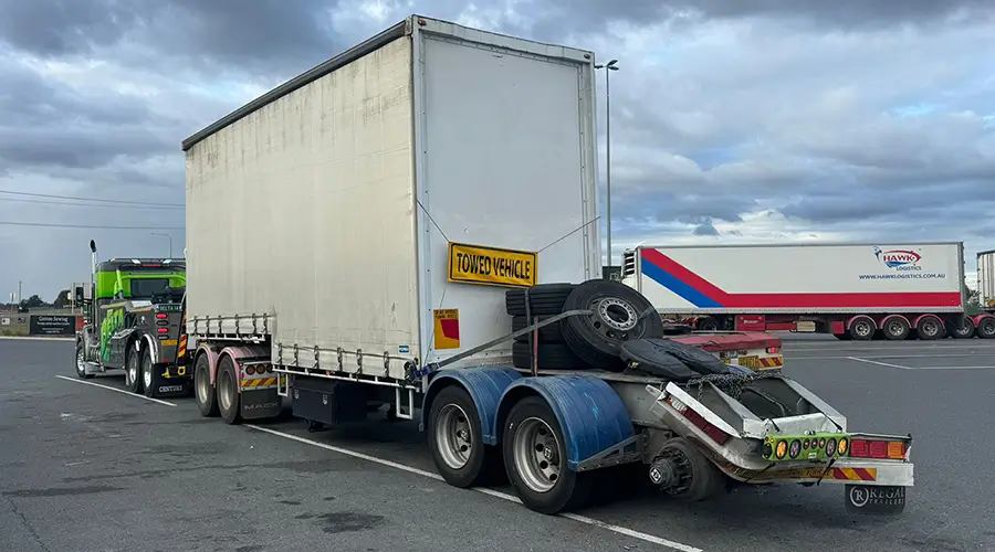 Over Dimensional Towing by Delta Heavy Towing