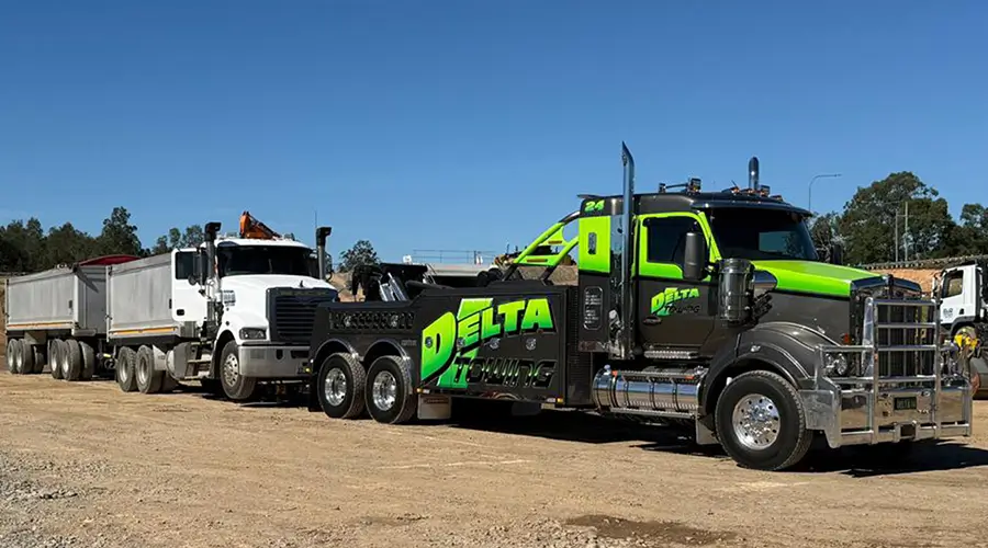 Prime Movers & Trailers by Delta Heavy Towing