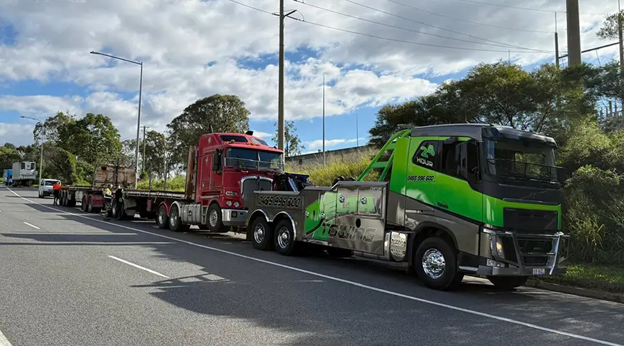 Road Train & B-Double by Delta Heavy Towing