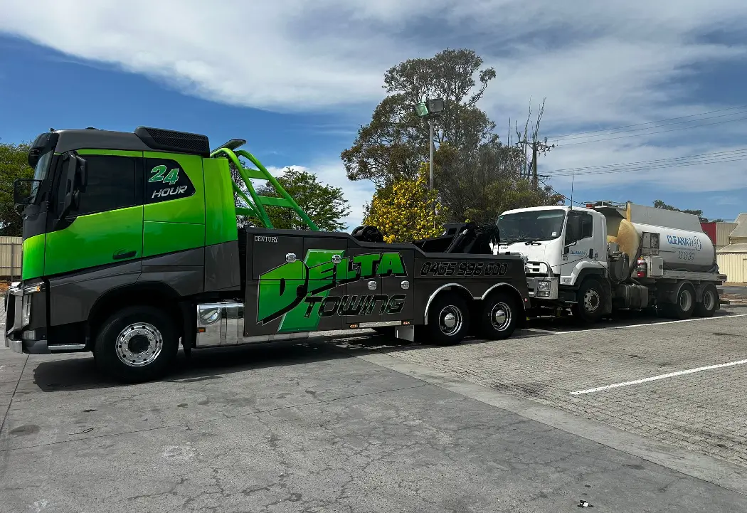 Heavy vehicle towing in Toowoomba