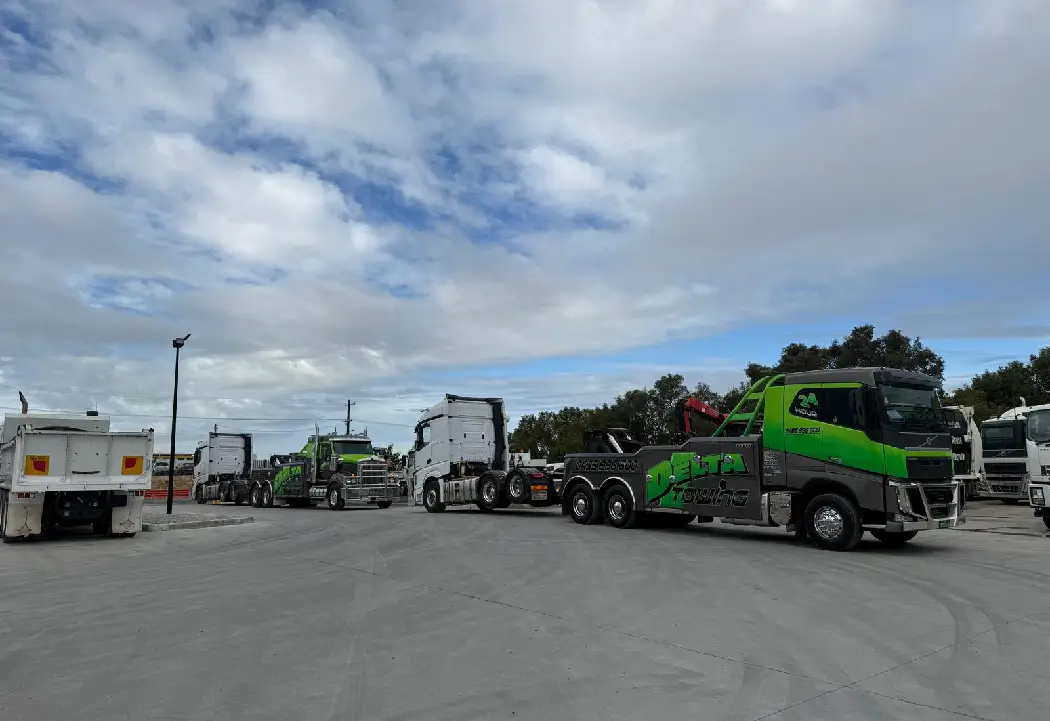 Delta Heavy Towing heavy tow truck