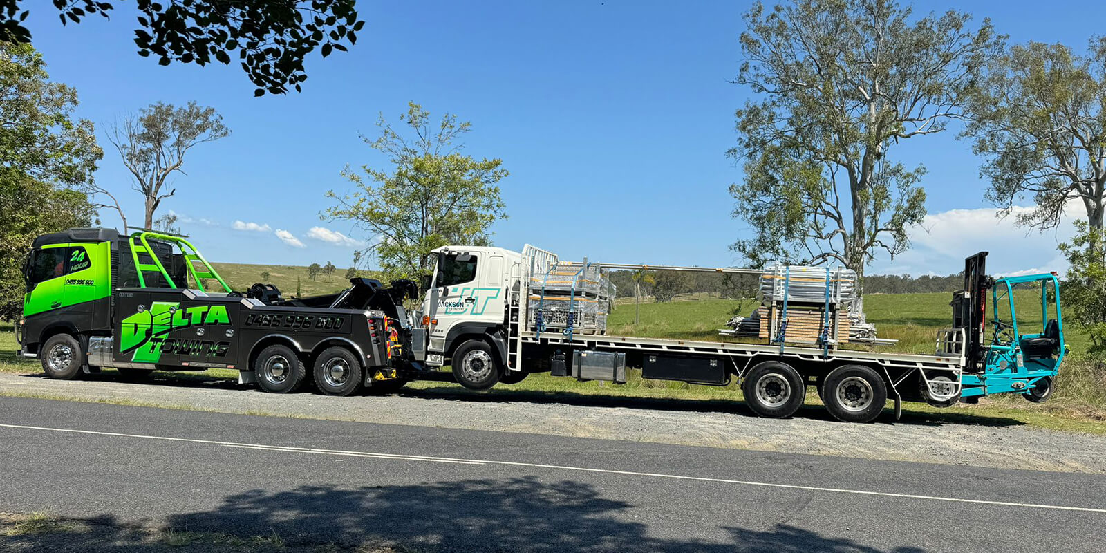 tow trucks