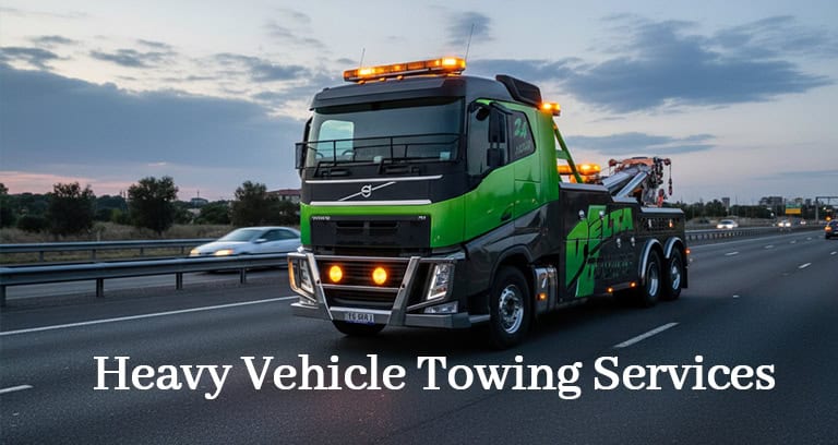 Heavy Vehicle Towing Services