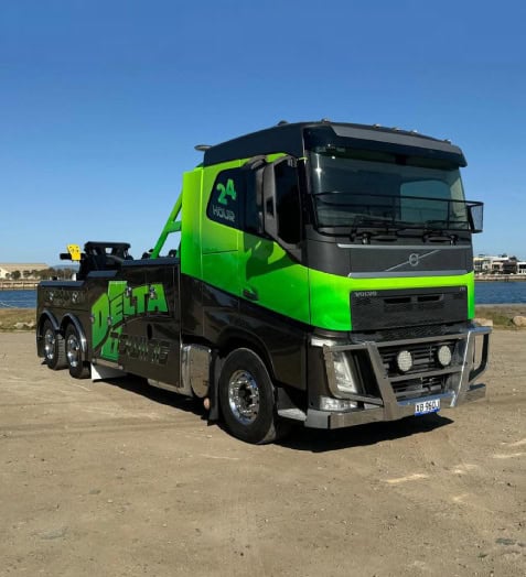 Reliable Prime Mover Hire