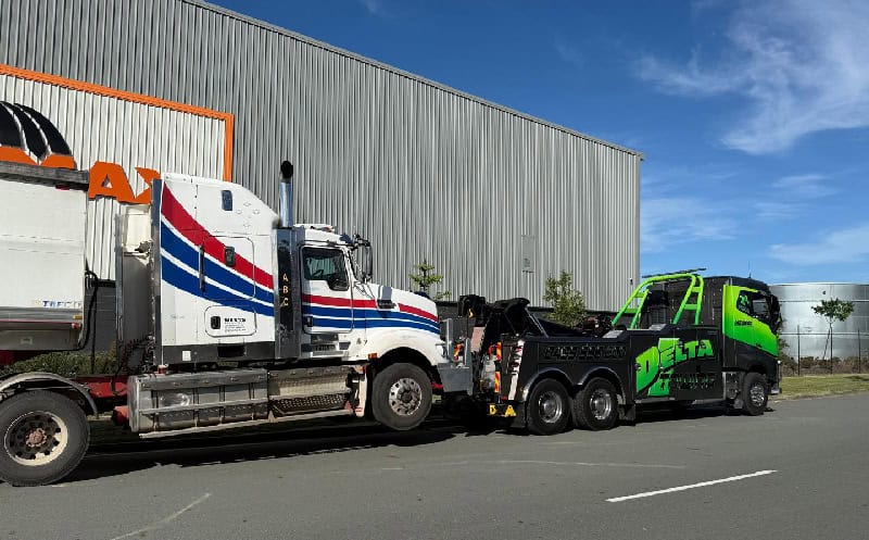Heavy Duty Towing Brisbane