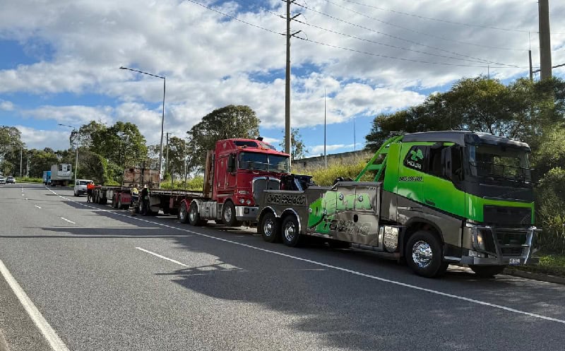 Dimensional Load Towing by Brisbane
