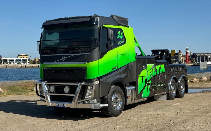 Prime Mover Truck Towing Services