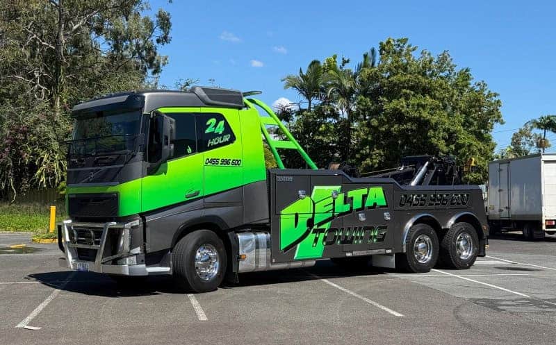 heavy vehicle breakdown tips