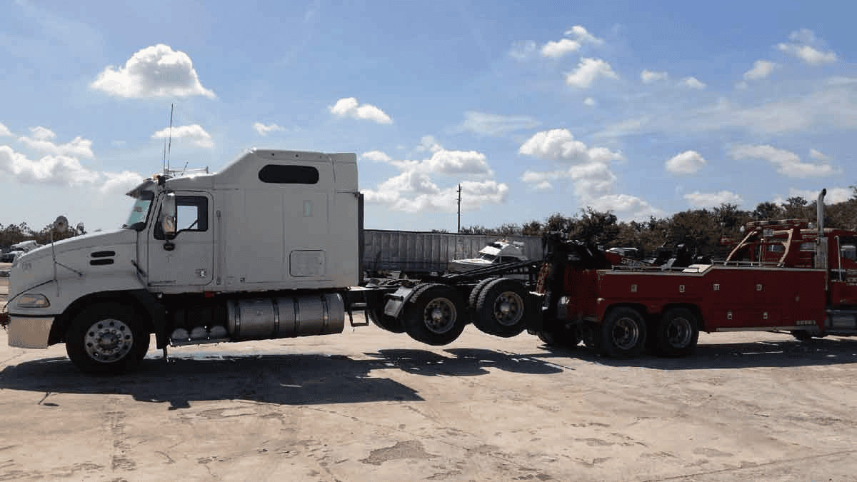 Heavy Vehicle Towing Toowoomba