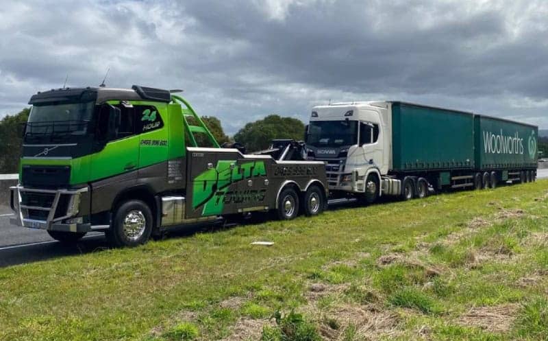 B Double Trailer Towing