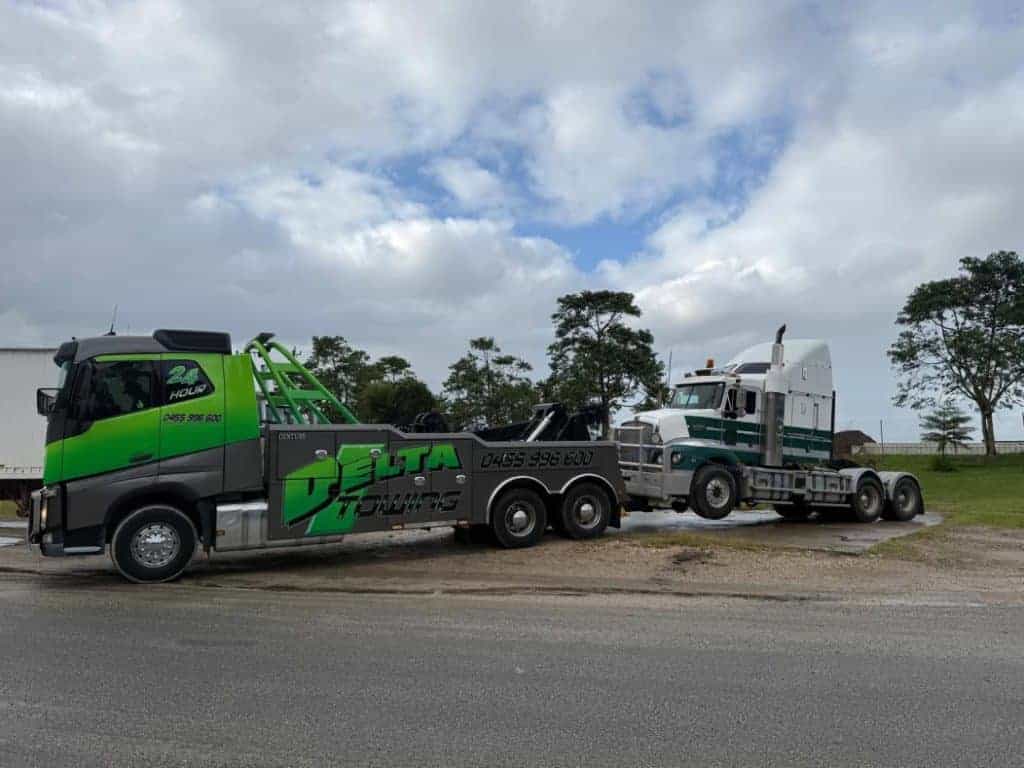 Heavy Vehicle Towing in Brisbane