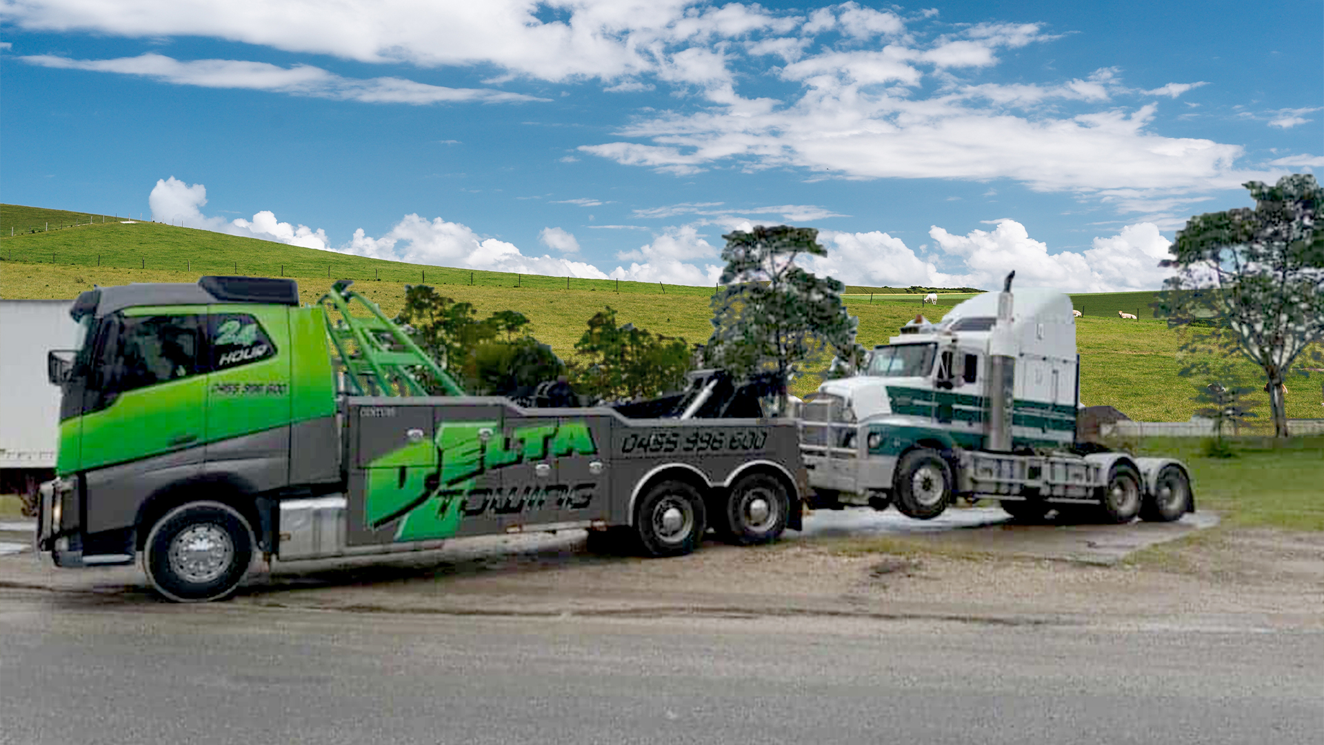 Heavy Duty Towing in Toowoomba