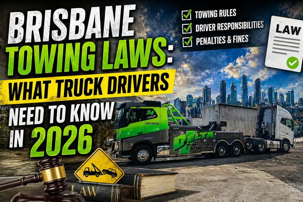 Brisbane Towing Laws: What Truck Drivers Need to Know in 2026