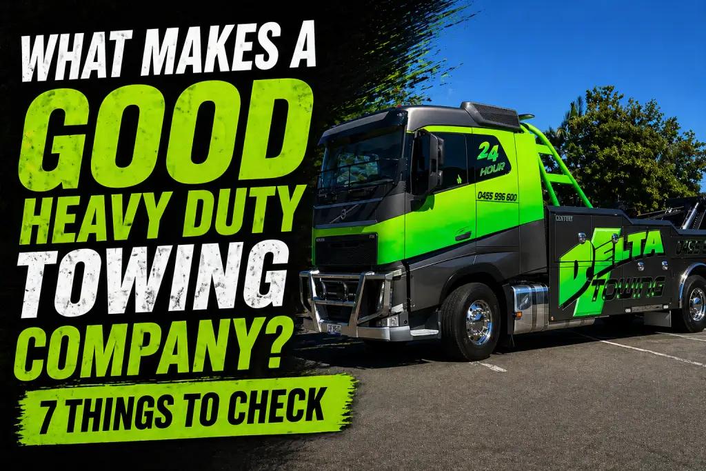 Heavy Duty Towing Company
