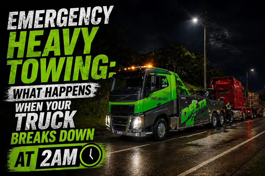 Emergency Heavy Towing