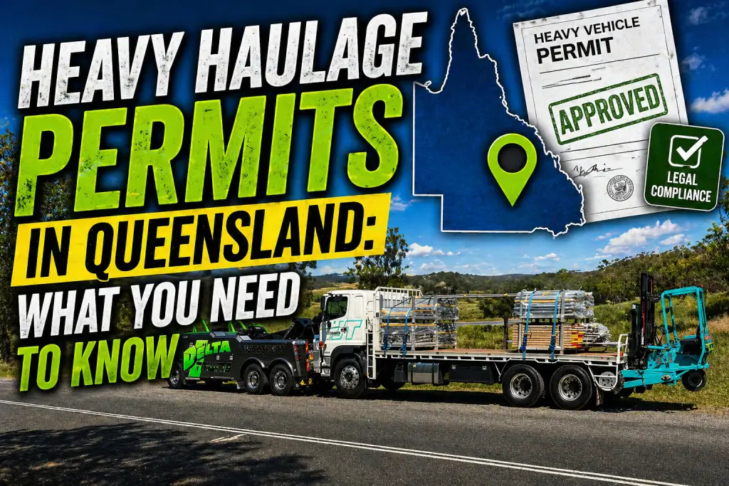 Heavy Haulage Permits in Queensland: What You Need to Know