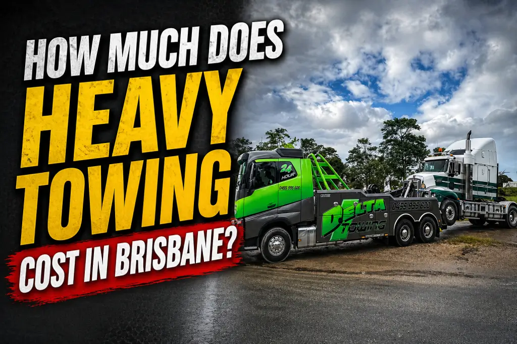 Heavy Towing Cost in Brisbane