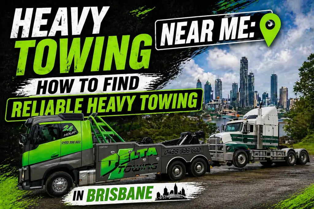 Heavy Towing Near Me in Brisbane