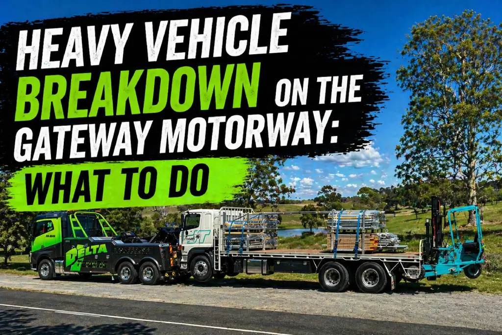 Heavy Vehicle Breakdown on the Gateway Motorway: What to Do