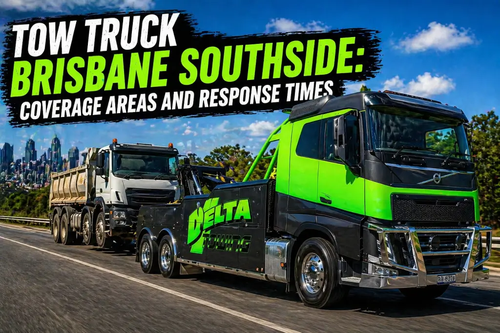 Tow Truck Brisbane Southside: Coverage Areas and Response Times