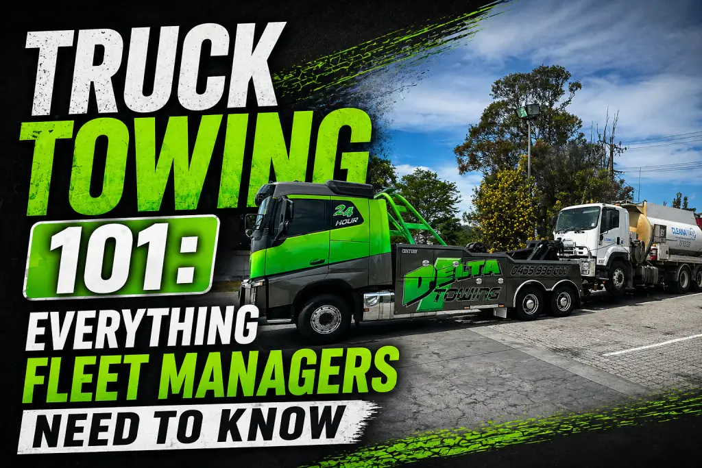 a 24-hour service provider for fleet managers