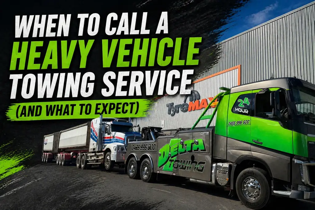 Heavy Vehicle Towing