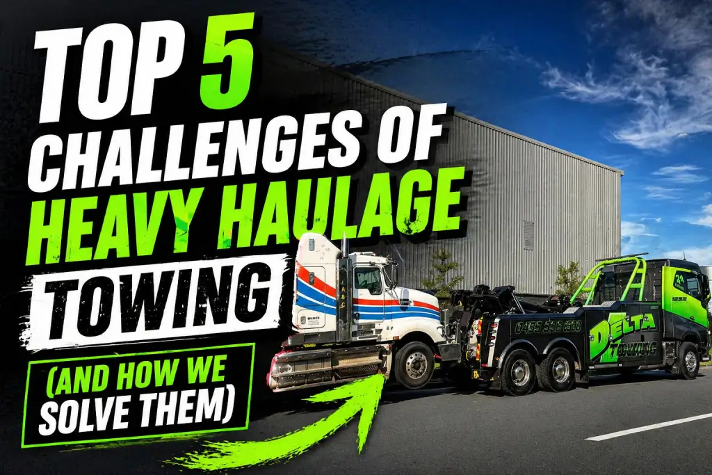 Top 5 Challenges of Heavy Haulage Towing (And How We Solve Them)
