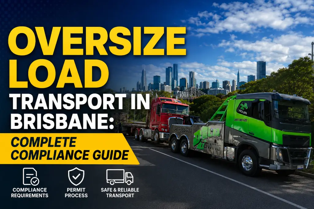 Oversize Load Transport in Brisbane: Complete Compliance Guide