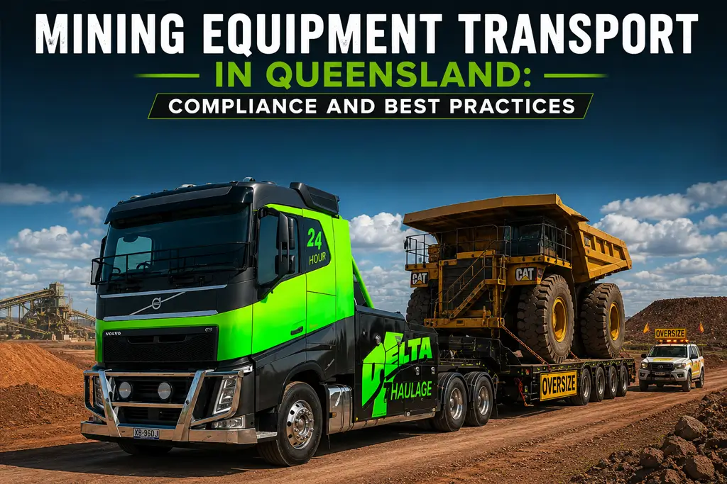 Mining Equipment Transport in Queensland: Compliance and Best Practices