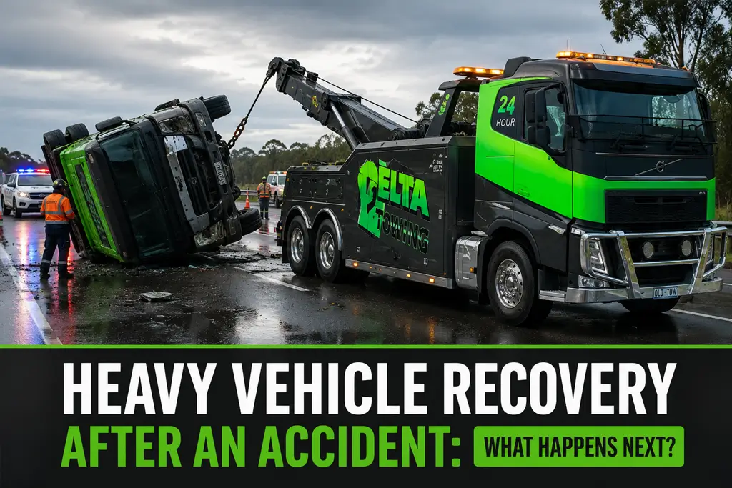 Heavy Vehicle Recovery After an Accident: What Happens Next?