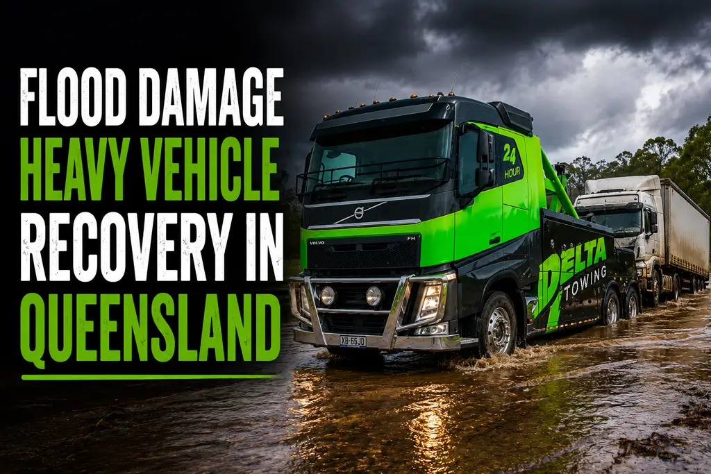 Flood Damage Vehicle Recovery in Queensland