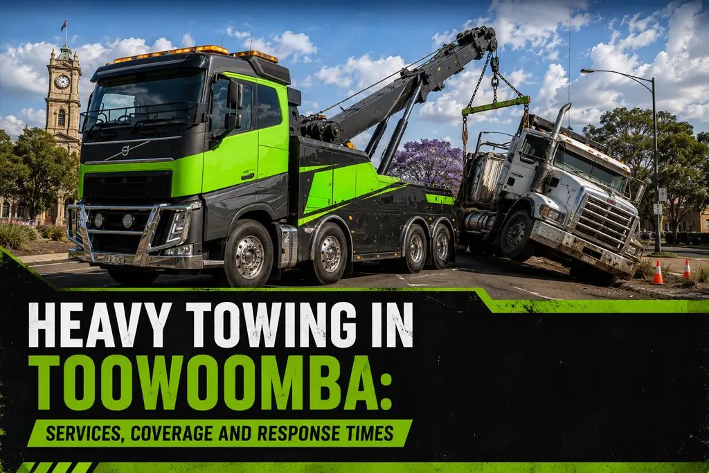 Heavy Towing in Toowoomba: Services, Coverage and Response Times