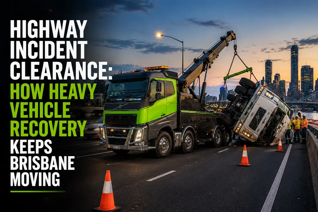 Highway Incident Clearance: How Heavy Vehicle Recovery Keeps Brisbane Moving