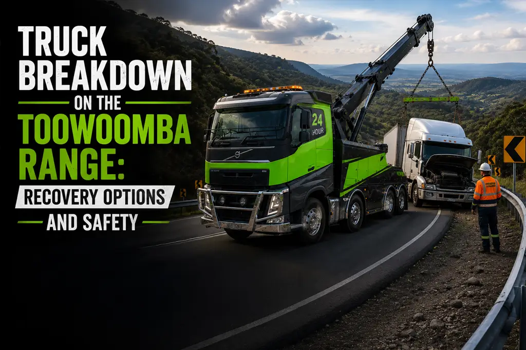 Truck Breakdown on the Toowoomba Range: Recovery Options and Safety