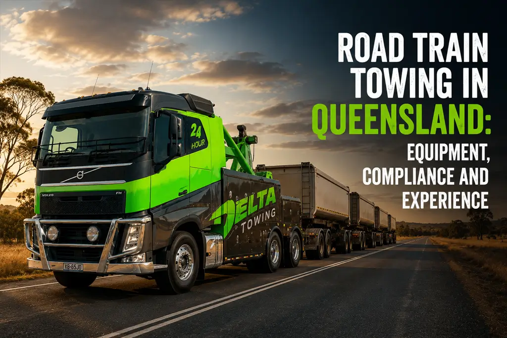 Road Train Towing in Queensland: Equipment, Compliance and Experience