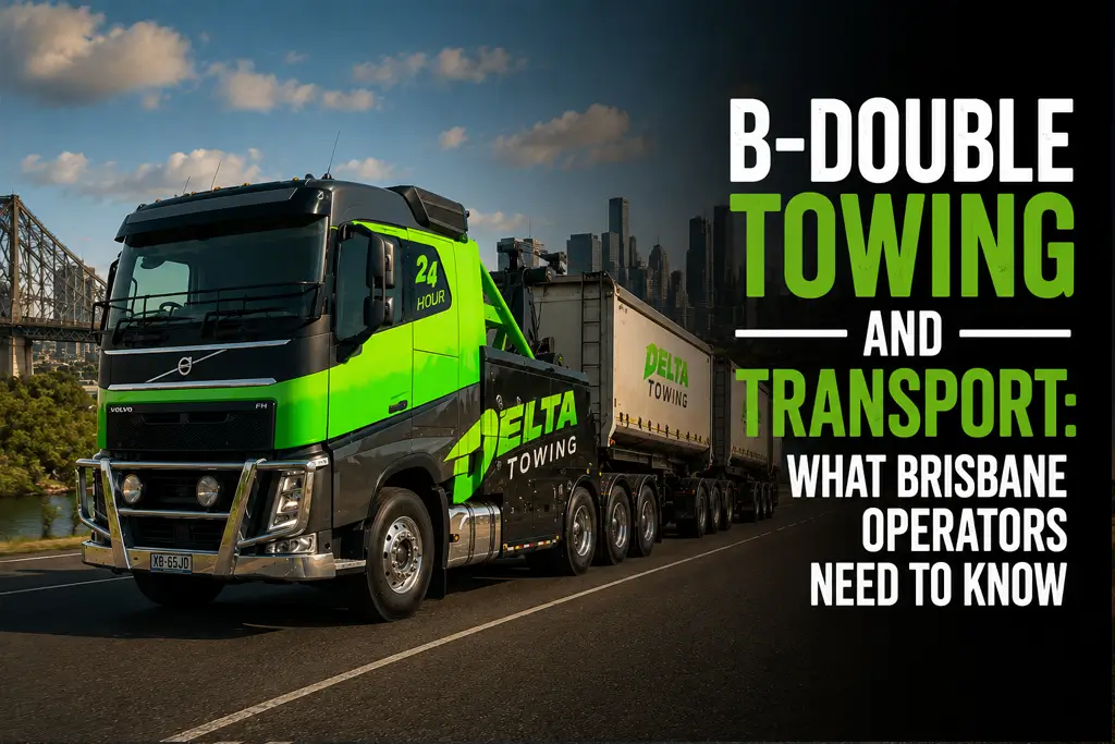 B-Double Towing and Transport: What Brisbane Operators Need to Know