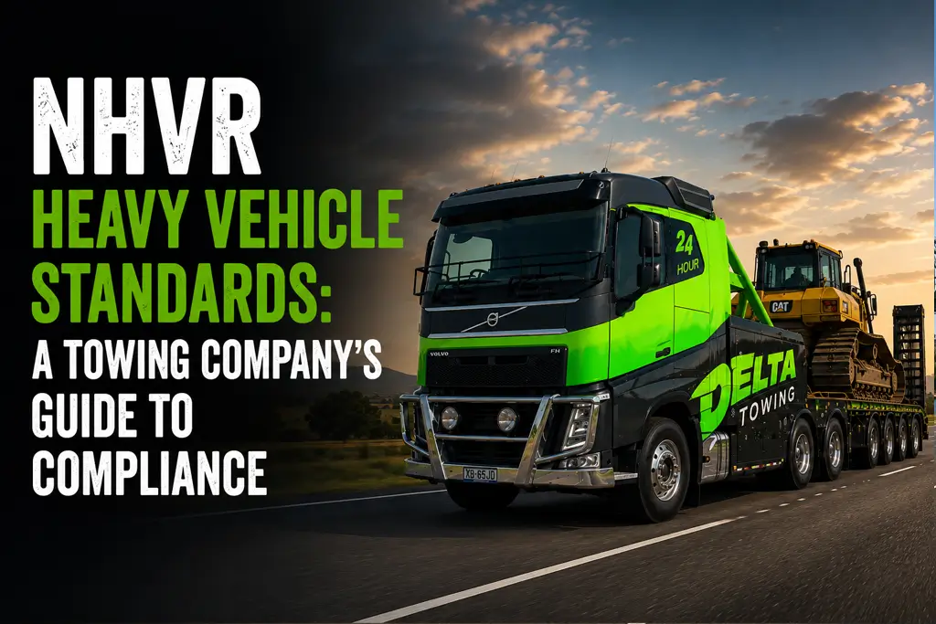 NHVR Heavy Vehicle Standards: A Towing Company's Guide to Compliance